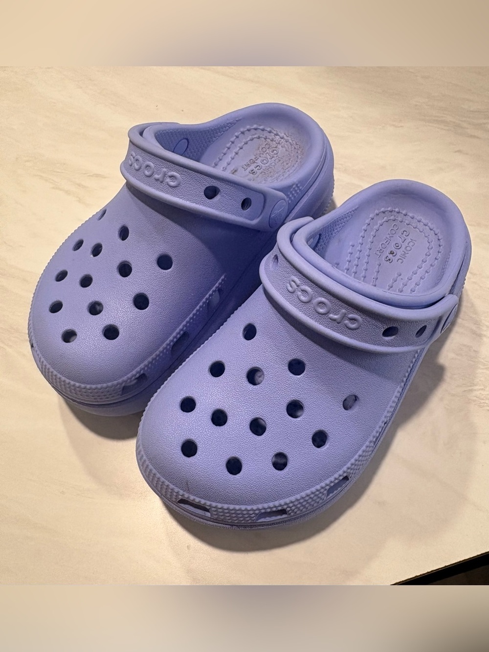 Crocs Child Cutie Platform Clogs